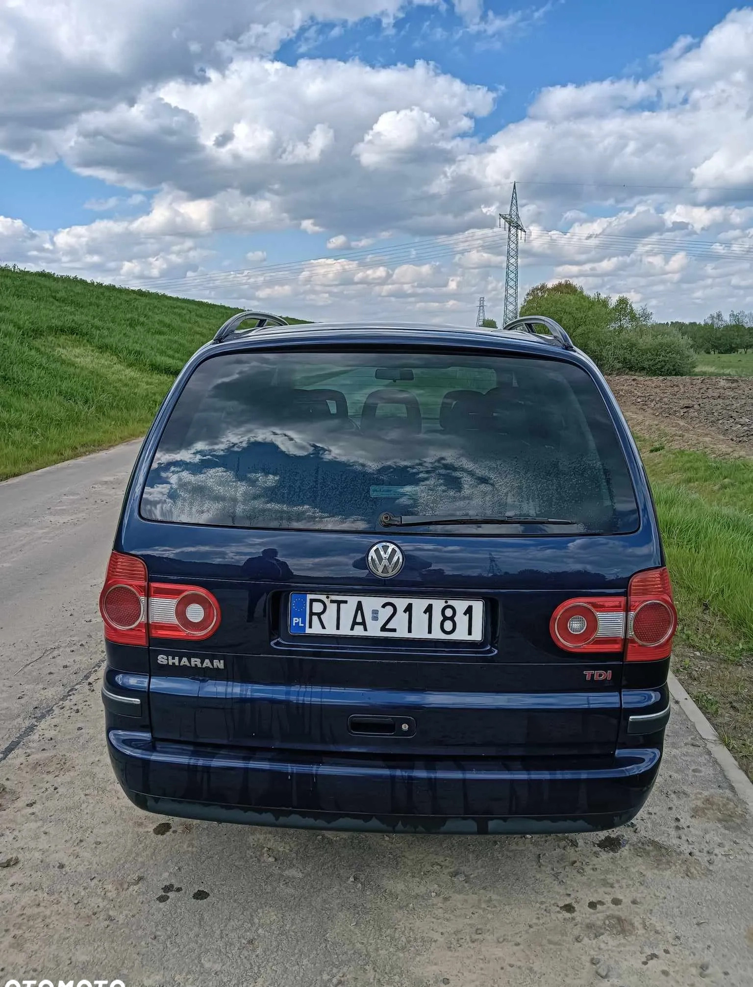 Volkswagen Sharan cena 18000 przebieg: 142659, rok produkcji 2004 z Myślibórz małe 67